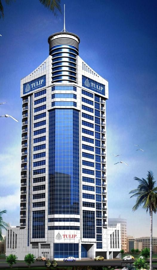 Tulip Hotel & Suites Al-Manamah Bagian luar foto