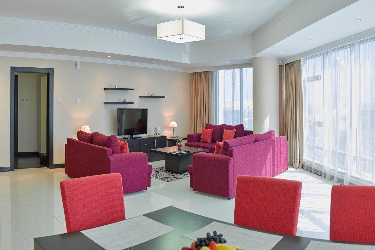 Tulip Hotel & Suites Al-Manamah Bagian luar foto